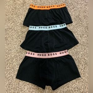 Hugo Boss Trunks 3 Pack Medium